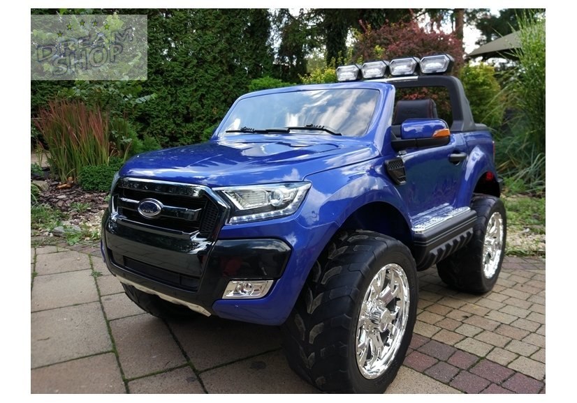 Auto na akumulator Ford Ranger Niebieski lakier 4x4 Auto na akumulator Ford Ranger Niebieski lakier 4x4