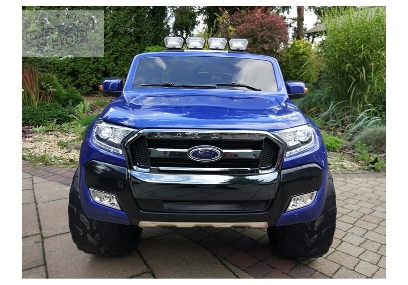 Auto na akumulator Ford Ranger Niebieski lakier 4x4 Auto na akumulator Ford Ranger Niebieski lakier 4x4