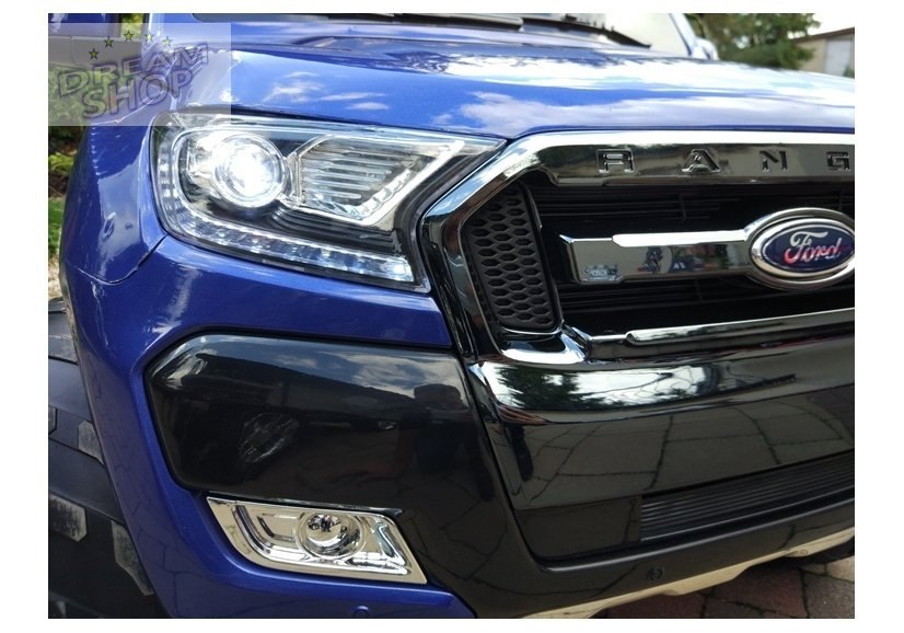 Auto na akumulator Ford Ranger Niebieski lakier 4x4 Auto na akumulator Ford Ranger Niebieski lakier 4x4