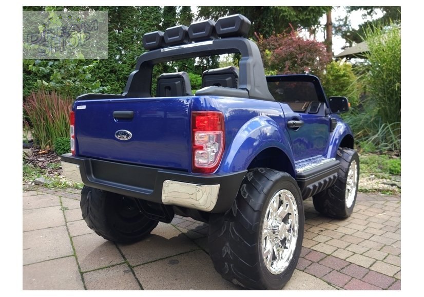 Auto na akumulator Ford Ranger Niebieski lakier 4x4 Auto na akumulator Ford Ranger Niebieski lakier 4x4