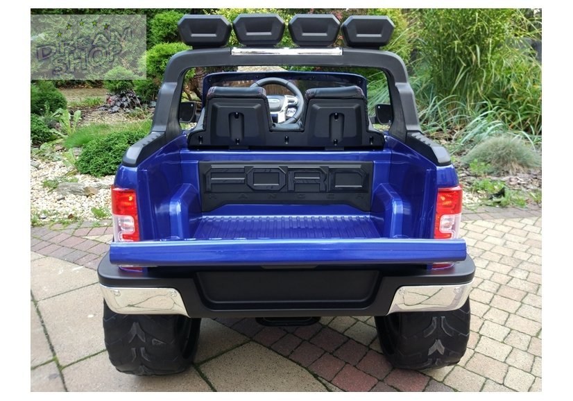 Auto na akumulator Ford Ranger Niebieski lakier 4x4 Auto na akumulator Ford Ranger Niebieski lakier 4x4