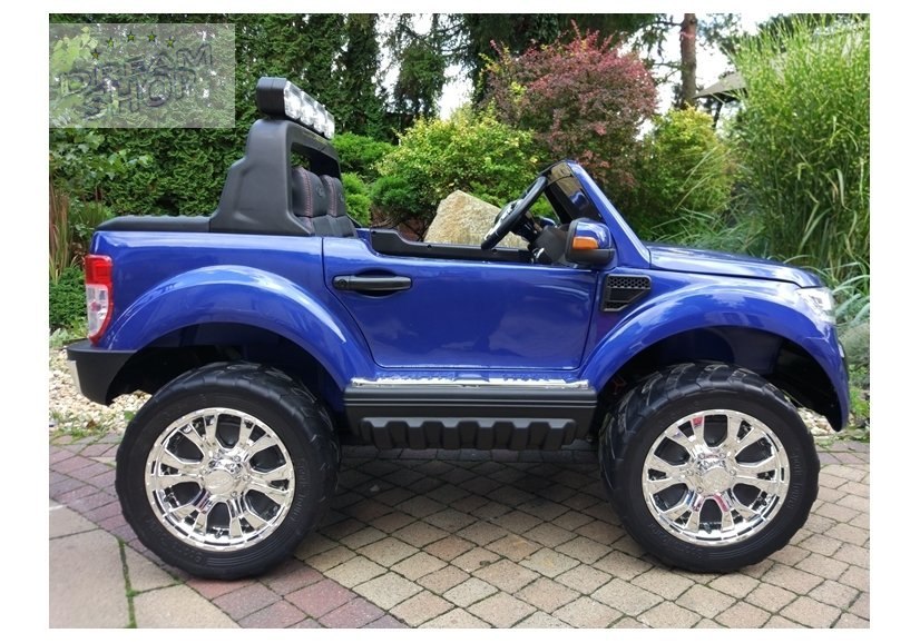 Auto na akumulator Ford Ranger Niebieski lakier 4x4 Auto na akumulator Ford Ranger Niebieski lakier 4x4