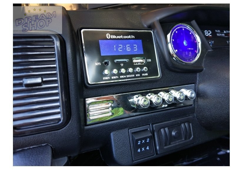 Auto na akumulator Ford Ranger Pomarańczowy 4x4 Auto na akumulator Ford Ranger Pomarańczowy 4x4