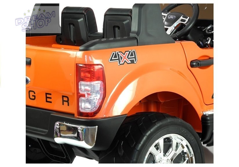 Auto na akumulator Ford Ranger Pomarańczowy 4x4 Auto na akumulator Ford Ranger Pomarańczowy 4x4