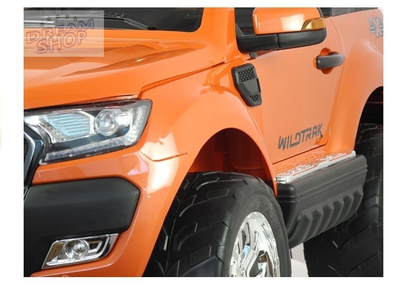 Auto na akumulator Ford Ranger Pomarańczowy 4x4 Auto na akumulator Ford Ranger Pomarańczowy 4x4