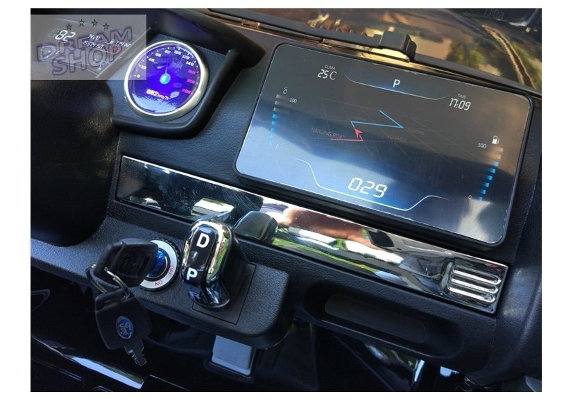 Auto na akumulator Ford Ranger Pomarańczowy 4x4 Auto na akumulator Ford Ranger Pomarańczowy 4x4