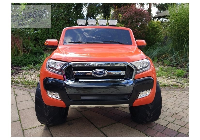 Auto na akumulator Ford Ranger Pomarańczowy 4x4 Auto na akumulator Ford Ranger Pomarańczowy 4x4