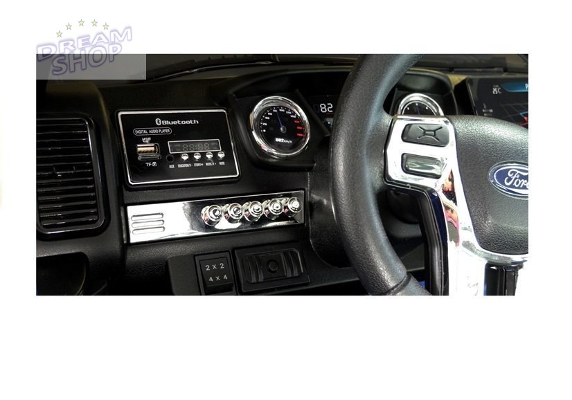 Auto na akumulator Ford Ranger czarny 4x4 2,4G Auto na akumulator Ford Ranger czarny 4x4 2,4G
