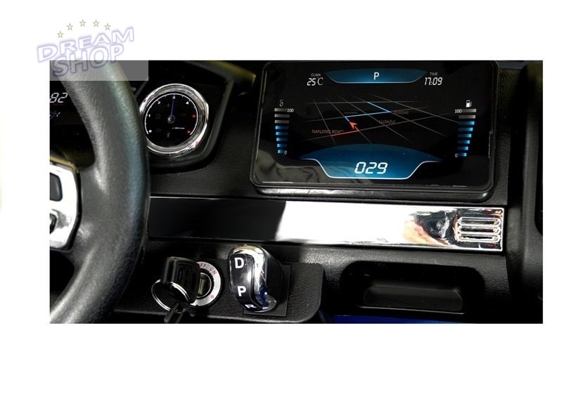 Auto na akumulator Ford Ranger czarny 4x4 2,4G Auto na akumulator Ford Ranger czarny 4x4 2,4G