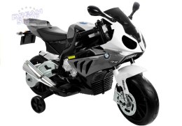 Motocykl Motor na akumulator BMW S1000RR Srebrny