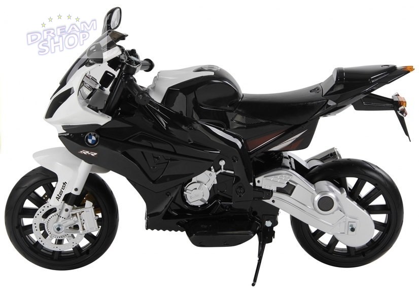Motocykl Motor na akumulator BMW S1000RR Srebrny Motocykl Motor na akumulator BMW S1000RR Srebrny