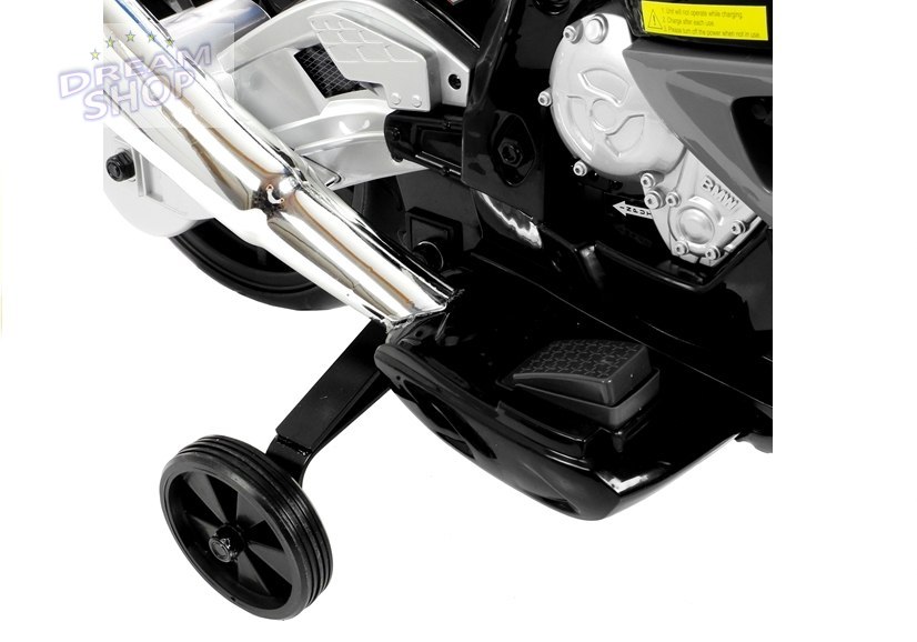 Motocykl Motor na akumulator BMW S1000RR Srebrny Motocykl Motor na akumulator BMW S1000RR Srebrny