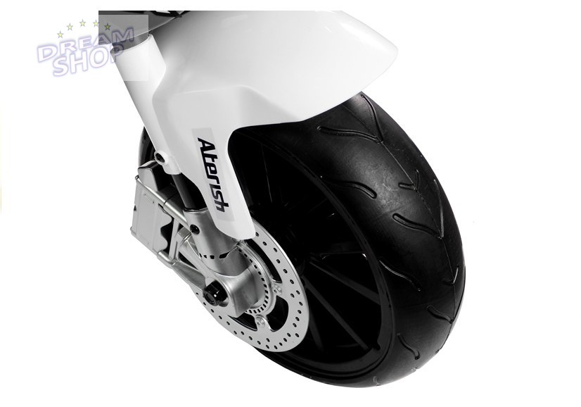 Motocykl Motor na akumulator BMW S1000RR Srebrny Motocykl Motor na akumulator BMW S1000RR Srebrny