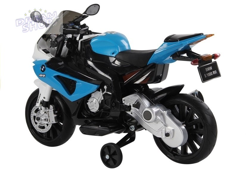 Motor na Akumulator BMW S1000RR Niebieski Motor na Akumulator BMW S1000RR Niebieski