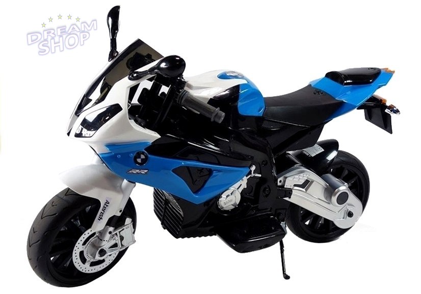 Motor na Akumulator BMW S1000RR Niebieski Motor na Akumulator BMW S1000RR Niebieski