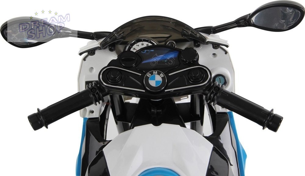 Motor na Akumulator BMW S1000RR Niebieski Motor na Akumulator BMW S1000RR Niebieski