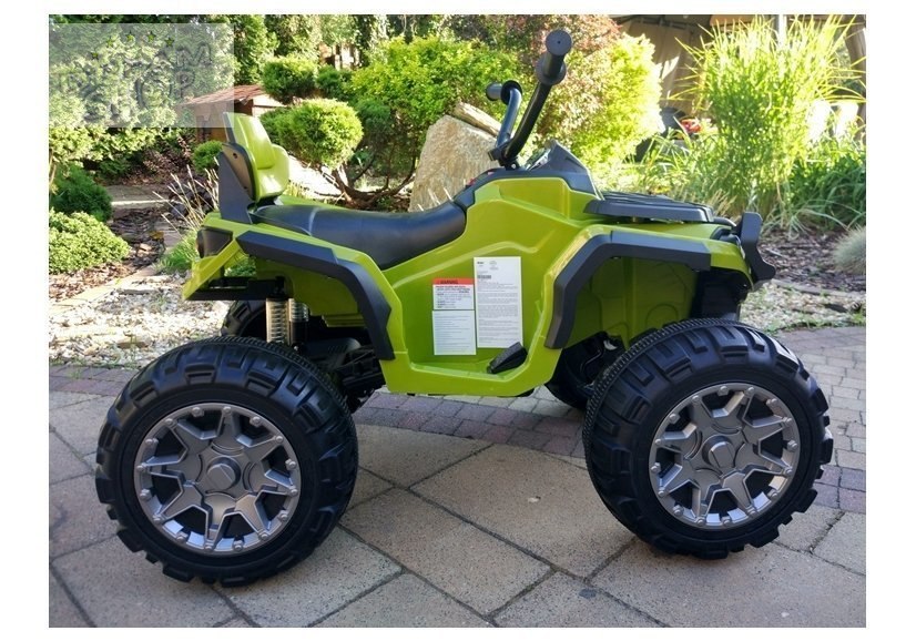 Quad Na Akumulator R/C BDM0906 Zielony Quad Na Akumulator R/C BDM0906 Zielony