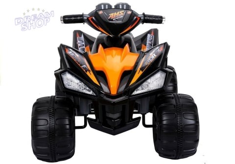Quad na Akumulator Duże Koła Czarny Quad na Akumulator Duże Koła Czarny