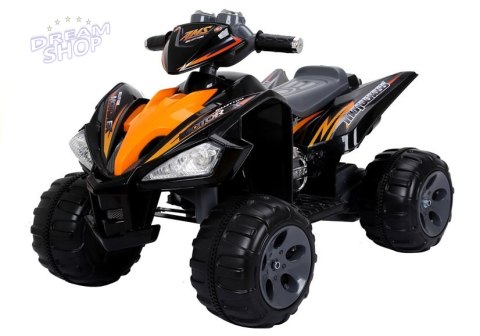 Quad na Akumulator Duże Koła Czarny Quad na Akumulator Duże Koła Czarny