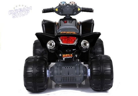 Quad na Akumulator Duże Koła Czarny Quad na Akumulator Duże Koła Czarny