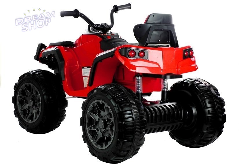 Quad na Akumulator R/C BDM0906 Czerwony Quad na Akumulator R/C BDM0906 Czerwony