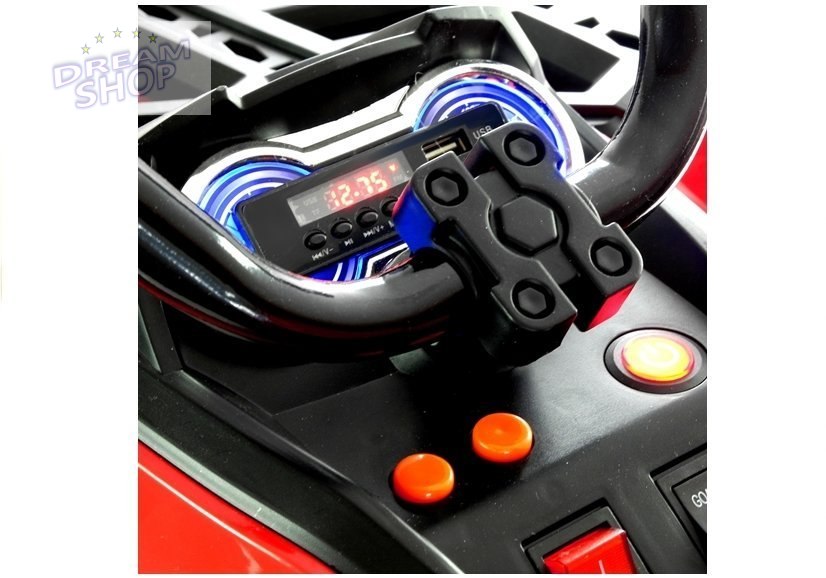 Quad na Akumulator R/C BDM0906 Czerwony Quad na Akumulator R/C BDM0906 Czerwony