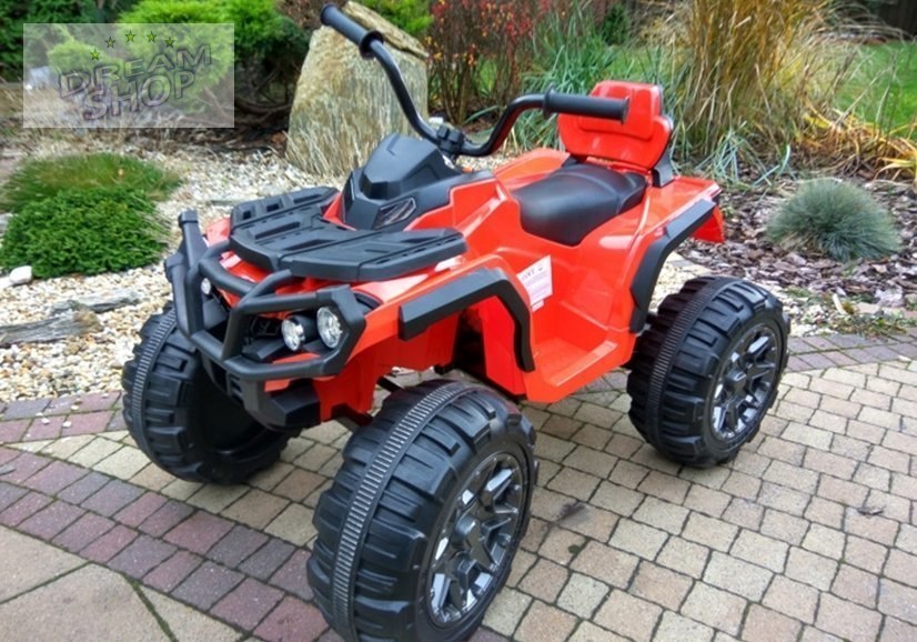 Quad na Akumulator R/C BDM0906 Czerwony Quad na Akumulator R/C BDM0906 Czerwony