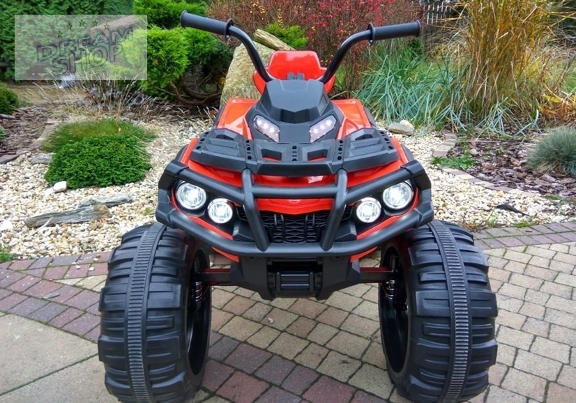 Quad na Akumulator R/C BDM0906 Czerwony Quad na Akumulator R/C BDM0906 Czerwony