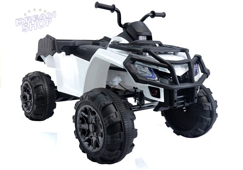 Quad na akumulator BDM 0909 Biały 24V Quad na akumulator BDM 0909 Biały 24V