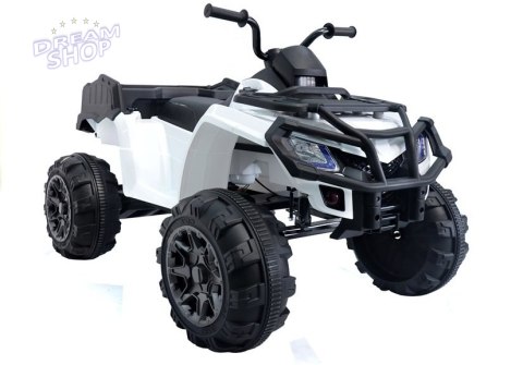 Quad na akumulator BDM 0909 Biały 24V