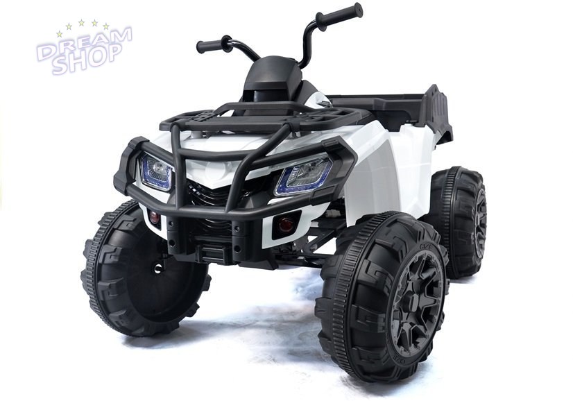Quad na akumulator BDM 0909 Biały 24V Quad na akumulator BDM 0909 Biały 24V