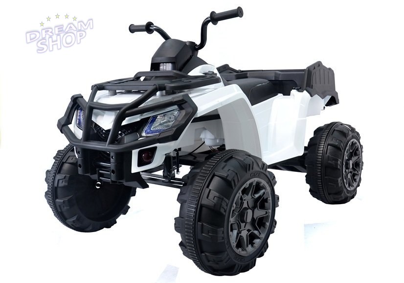 Quad na akumulator BDM 0909 Biały 24V Quad na akumulator BDM 0909 Biały 24V