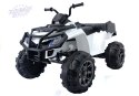 Quad na akumulator BDM 0909 Biały 24V