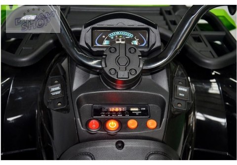 Quad na akumulator BDM 0909 Biały 24V Quad na akumulator BDM 0909 Biały 24V