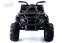 Quad na akumulator BDM 0909 Czarny 24V