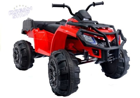 Quad na akumulator BDM 0909 Czerwony 24V Quad na akumulator BDM 0909 Czerwony 24V