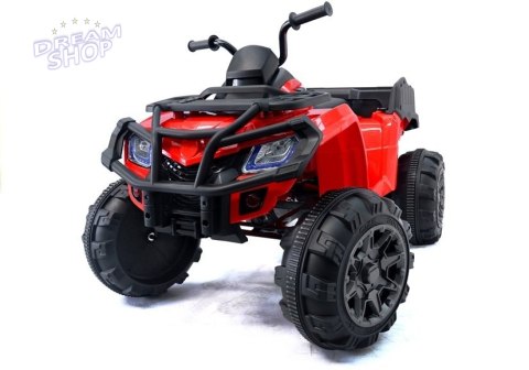 Quad na akumulator BDM 0909 Czerwony 24V Quad na akumulator BDM 0909 Czerwony 24V