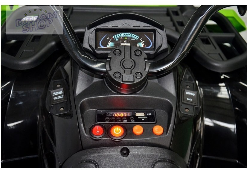 Quad na akumulator BDM0909 Zielony 24V Quad na akumulator BDM0909 Zielony 24V