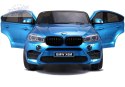Auto Na Akumulator BMW X6M Niebieskie Lakierowane