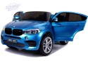 Auto Na Akumulator BMW X6M Niebieskie Lakierowane
