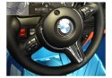 Auto Na Akumulator BMW X6M Niebieskie Lakierowane