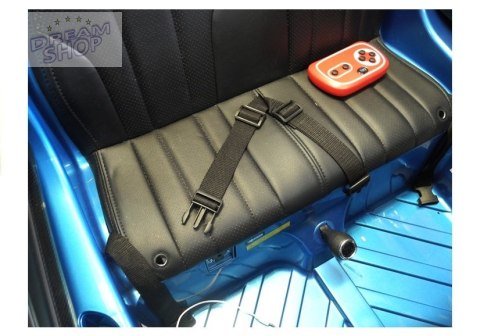 Auto Na Akumulator BMW X6M Niebieskie Lakierowane