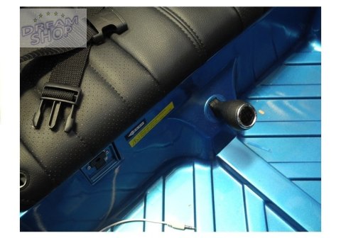 Auto Na Akumulator BMW X6M Niebieskie Lakierowane