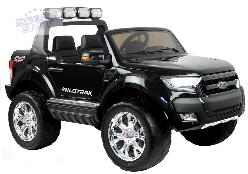 Auto Na Akumulator Ford Ranger 4x4 Czarny LCD Auto Na Akumulator Ford Ranger 4x4 Czarny LCD