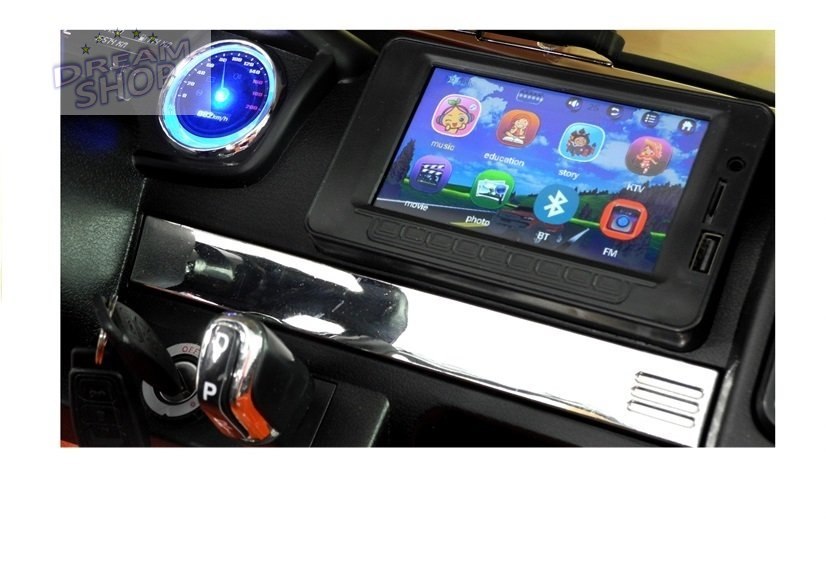Auto Na Akumulator Ford Ranger 4x4 Czarny LCD Auto Na Akumulator Ford Ranger 4x4 Czarny LCD