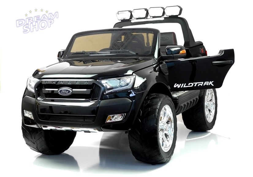 Auto Na Akumulator Ford Ranger 4x4 Czarny LCD Auto Na Akumulator Ford Ranger 4x4 Czarny LCD