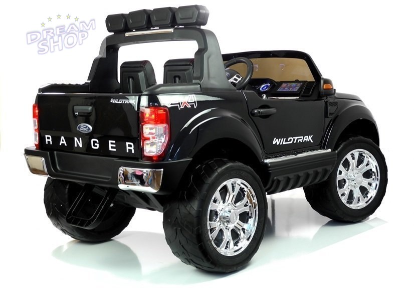 Auto Na Akumulator Ford Ranger 4x4 Czarny LCD Auto Na Akumulator Ford Ranger 4x4 Czarny LCD