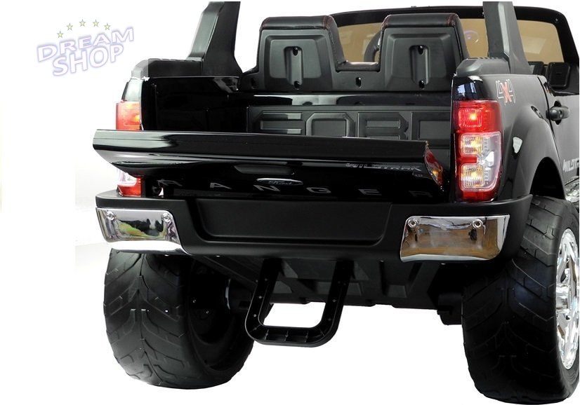 Auto Na Akumulator Ford Ranger 4x4 Czarny LCD Auto Na Akumulator Ford Ranger 4x4 Czarny LCD