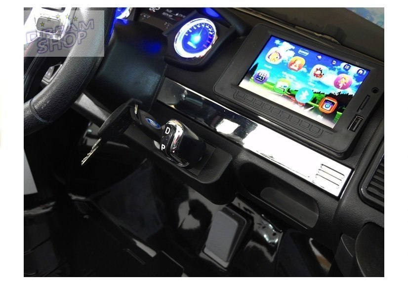 Auto Na Akumulator Ford Ranger 4x4 Czarny LCD Auto Na Akumulator Ford Ranger 4x4 Czarny LCD