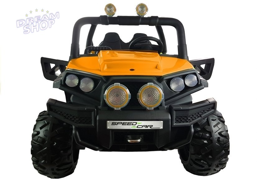 Auto Na Akumulator HL2188 Pomarańczowy Auto Na Akumulator HL2188 Pomarańczowy